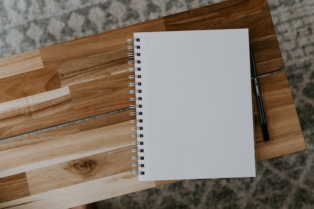 A Notebook: The Most Overlooked Tool in your Fitness Journey